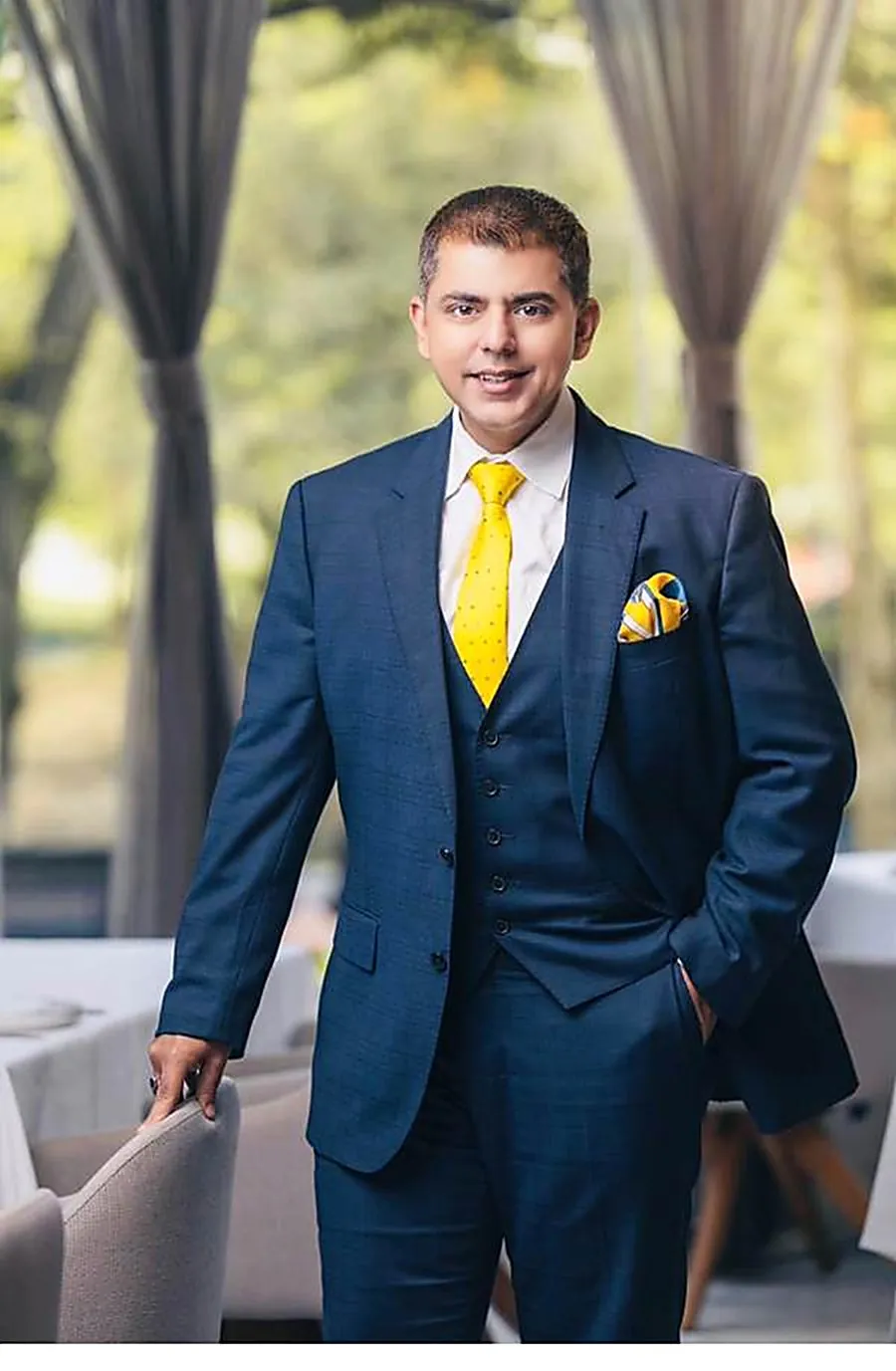 Saurabh Prakash, CEO & Founder of PHAL