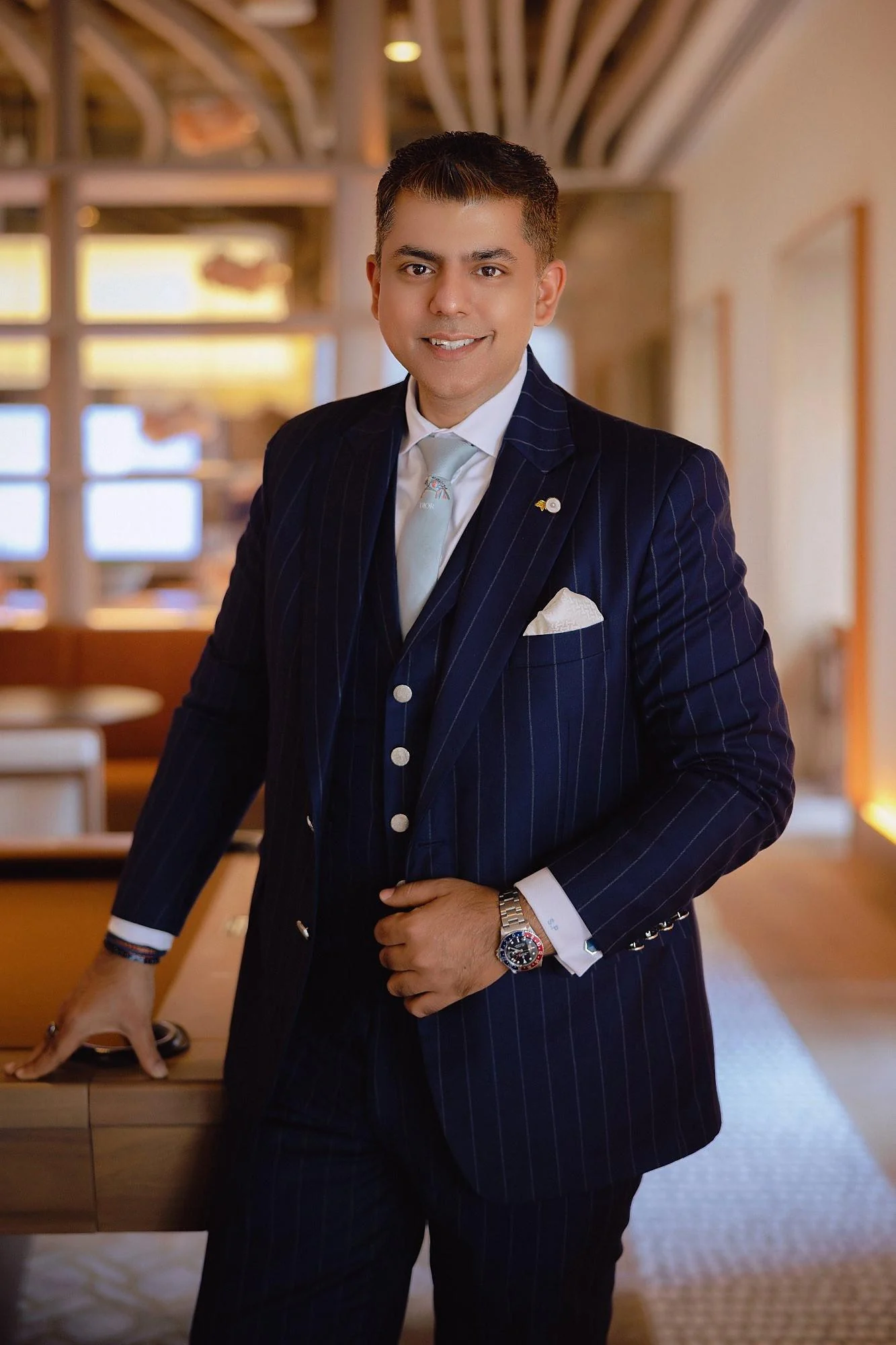 Saurabh Prakash, CEO & Founder of PHAL, the agentic AI company for hotels